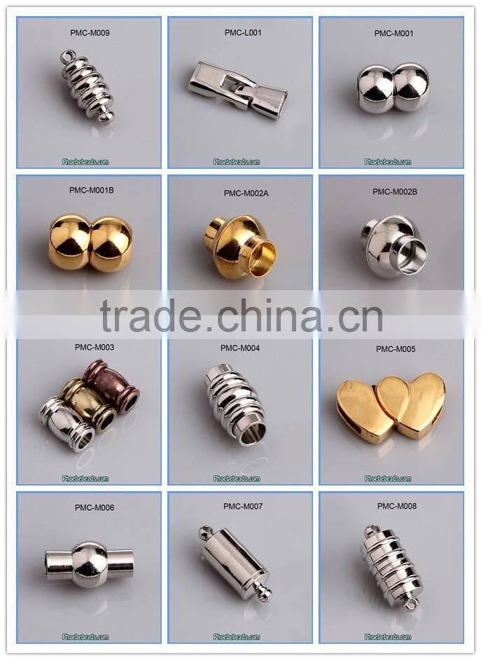 Wholesale Trend Flower Shape Gold Beads Accessories For Making Bracelet PB-BC021