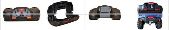 Plastic ATV case, rotomould plastic case for ATV