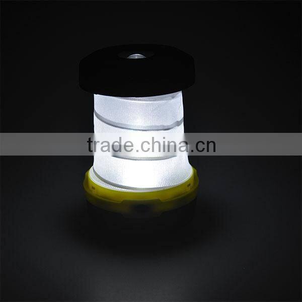 Hot sell folding outdoor LED camping lantern