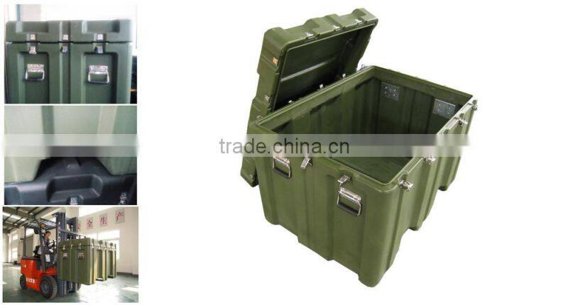 army case plastic military box