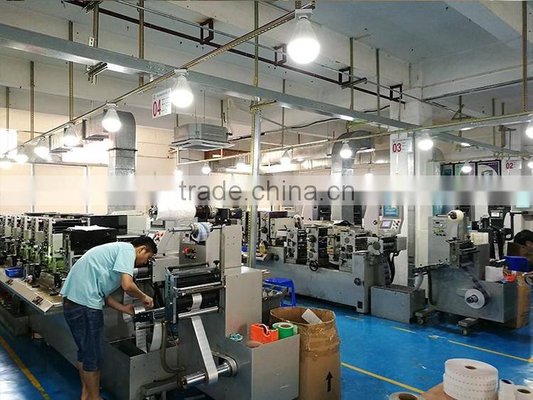 OEM High quality paper warranty sticker customized printing adhesive letters stickers