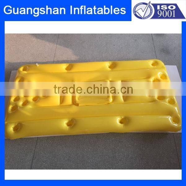 customized water inflatable ice bucket Beer Pong table
