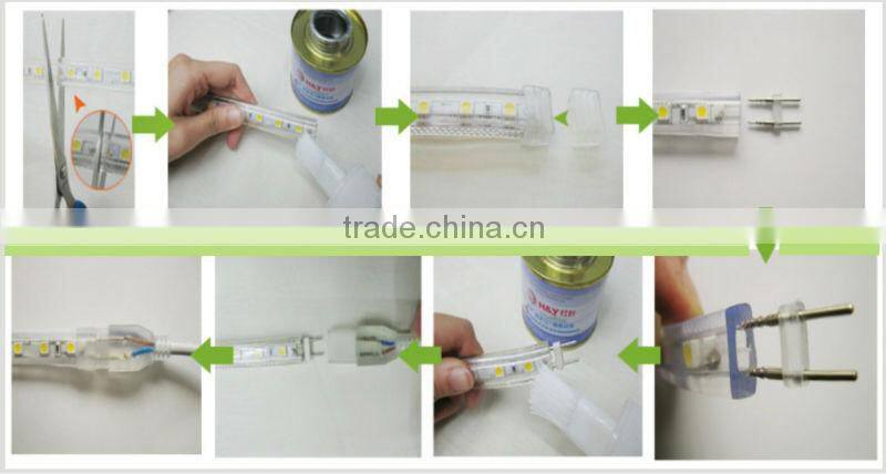 110V/220V IP67 smd5050 strip led light