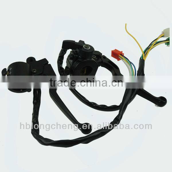 TVS motorcycle wincker switch