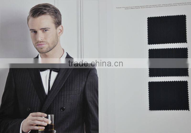high quality Italian design men's suit fabric in stock