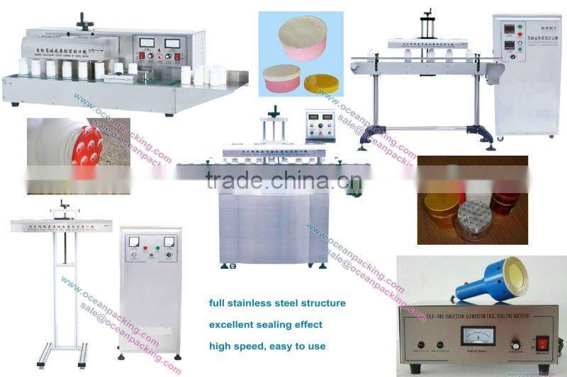 semi automatic spare parts small aluminum foil sealing machine