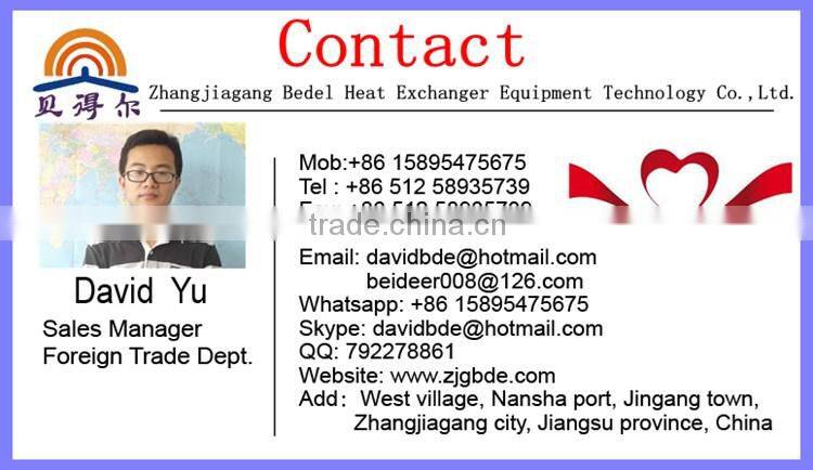 Copper or Carbon Steel Wound L Type Fin Tube In Heat Exchanger Parts