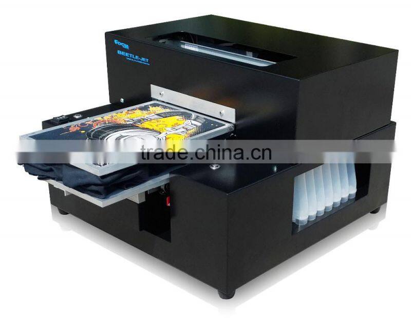 A4 direct to garment printer DTG printer for t-shirt