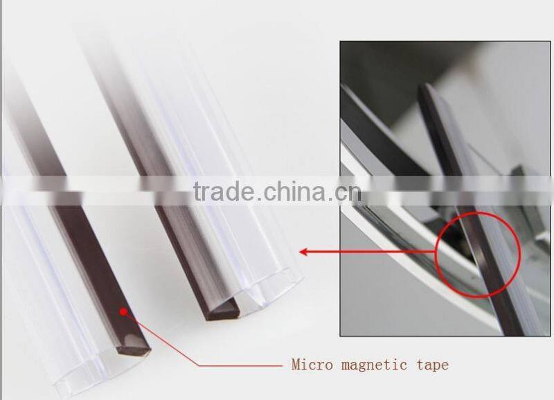 900*1200 with frame sliding glass shower door with shelves