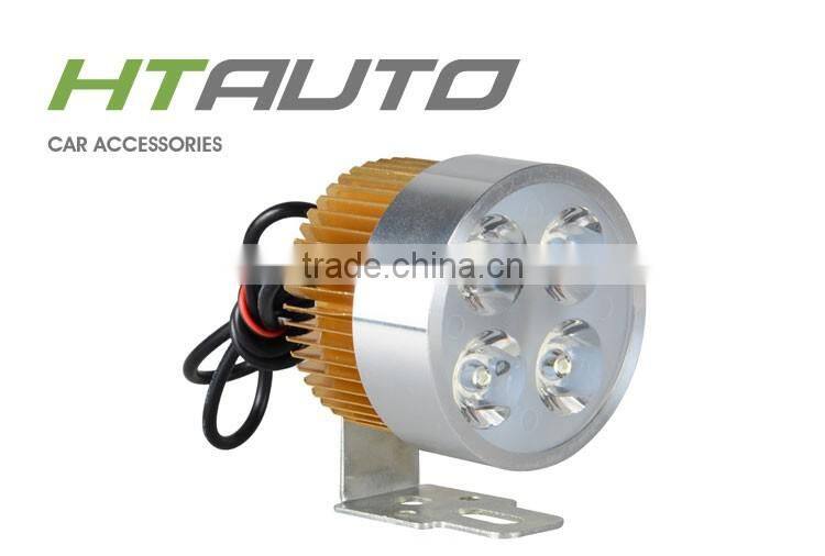 HTAUTO 20W Round LED headlight Work Light Auto Led Lights 7 Inch Headlight For Jeep