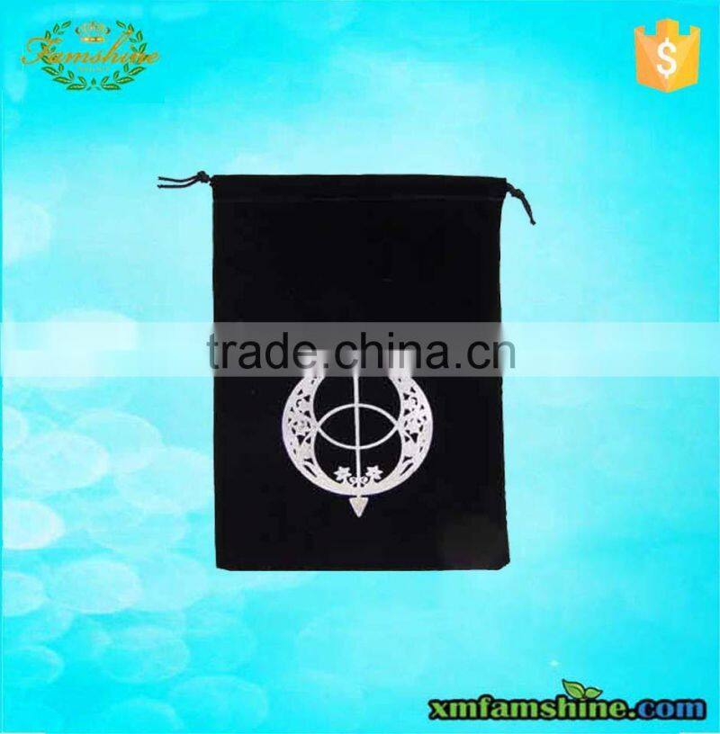 promotional velvet drawstring bags/velvet gift bag/velvet jewelry bag