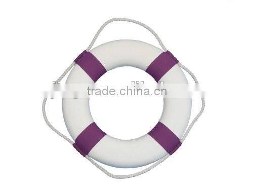 Best price decorative Life buoy rings ,life ring life buoy for decoration,decorative life preserves
