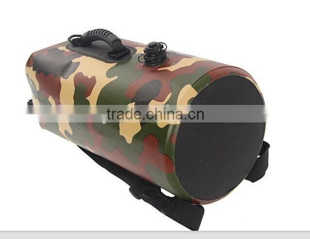 swimming waterproof bag with shoulder strap water sport rafting climbing camouflage waterproof dry bag