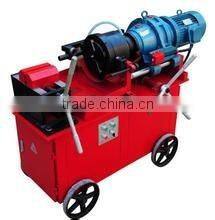 Rebar thread rolling machine