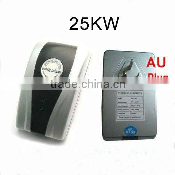 25kw UK Plug single phase power saver SD-001,electricity saving box,electricity energy power saver