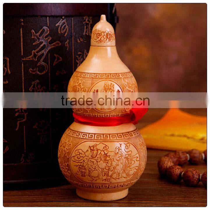 feng shui Wu Lou-Gourds ,chinese Wu Lou statue can open