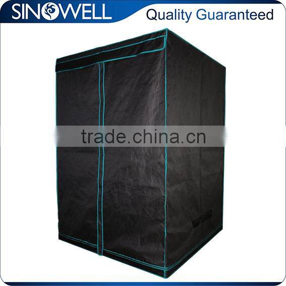 Factory Direct Supply Indoor Hydroponics Highly Reflective Fabric 600D Mylar Plant Grow Tent