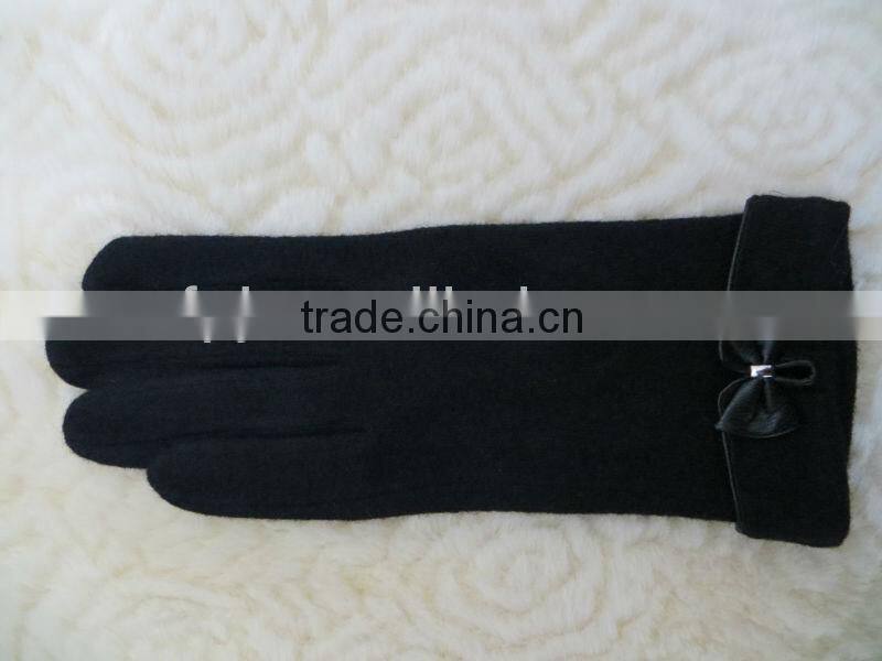 2013 100% wool sex fashion gloves