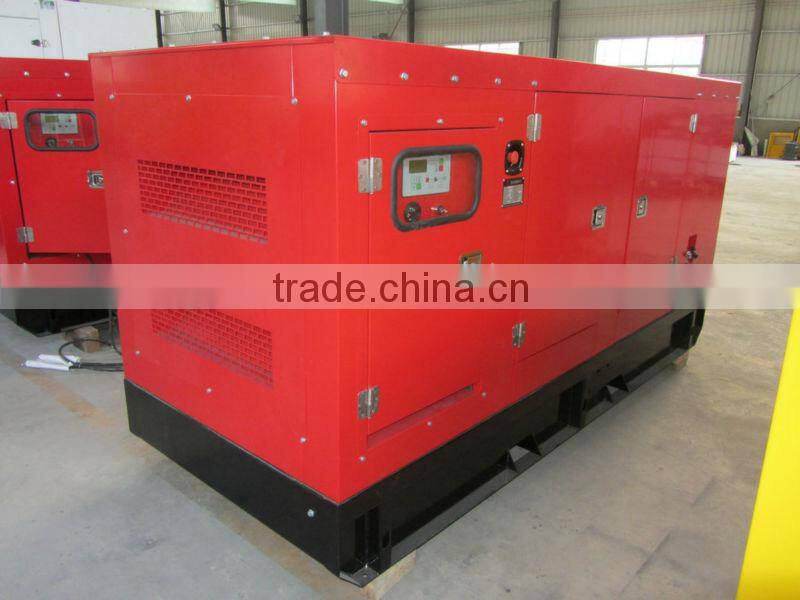 low noise diesel generator sets Super silent from 16kw-500kw