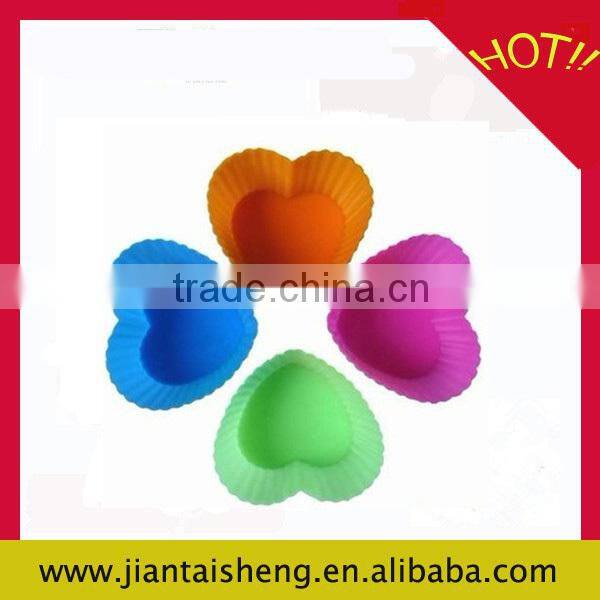 Custom silicone decorative cake mould