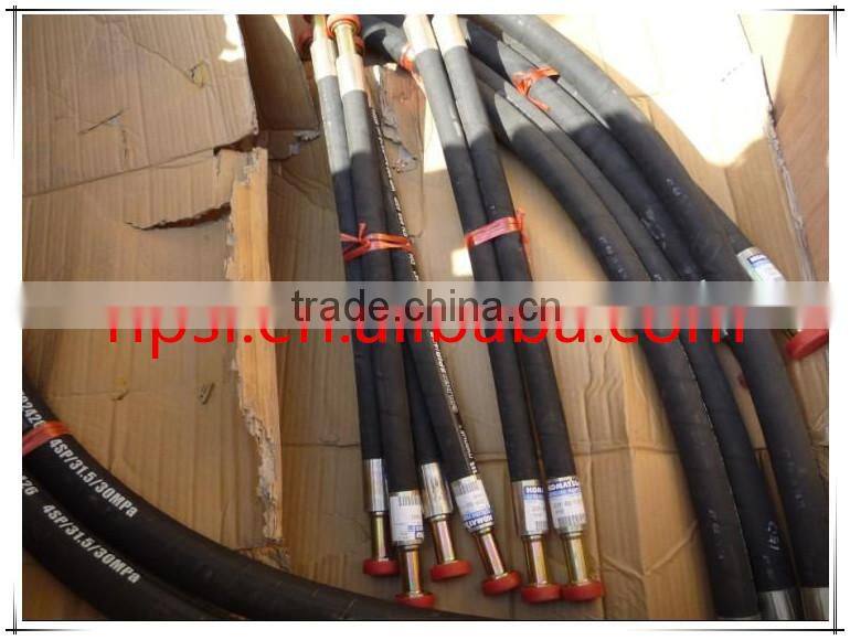 Shantui bulldozer SD16 hose,tube 07102-20338
