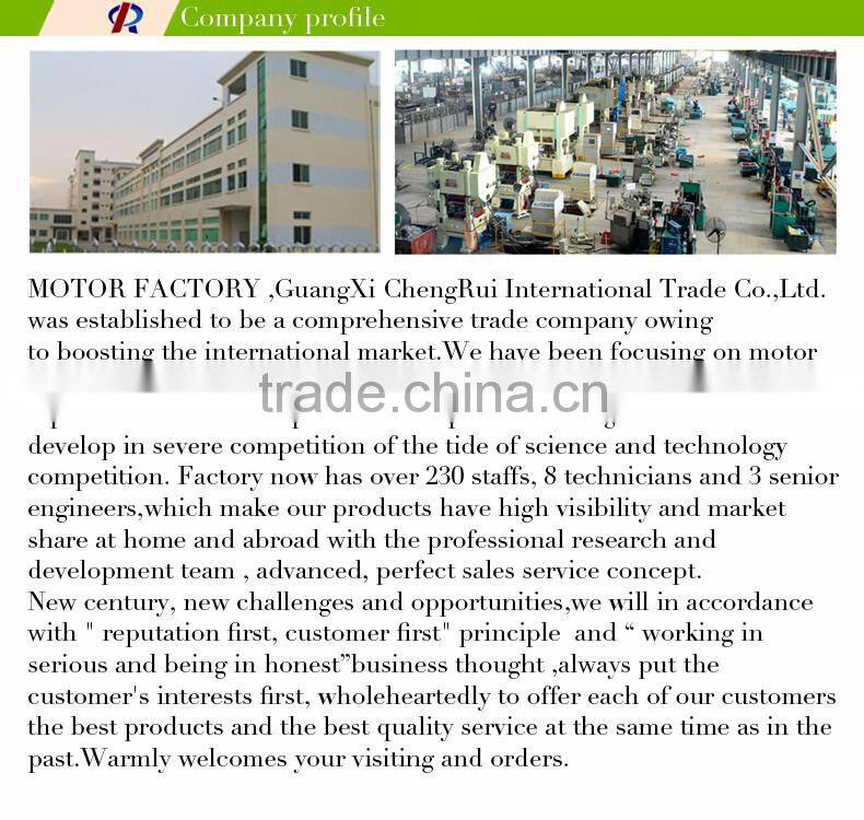 YCT series ELECTROMAGNETIC SPEED-GOVERNING 3 phase induction motor