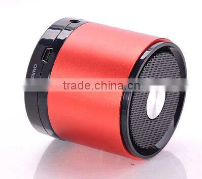 mini s10 hot selling wireless bluetooth speaker with build-in amplifier speakers