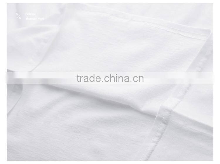 Custom 100% Cotton T-shirts For Men