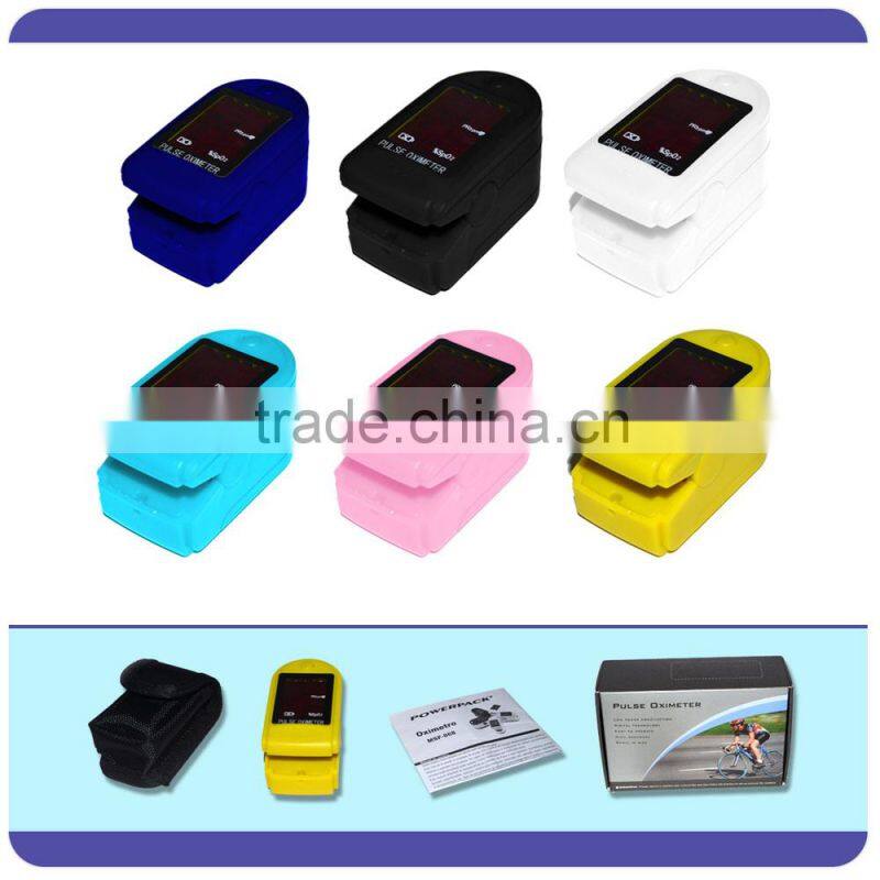 Best new arrival fingertip wearable digital wrist pulse oximeter with LCD screen