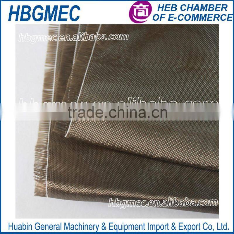 non combustible twill woven basalt fiber fabric