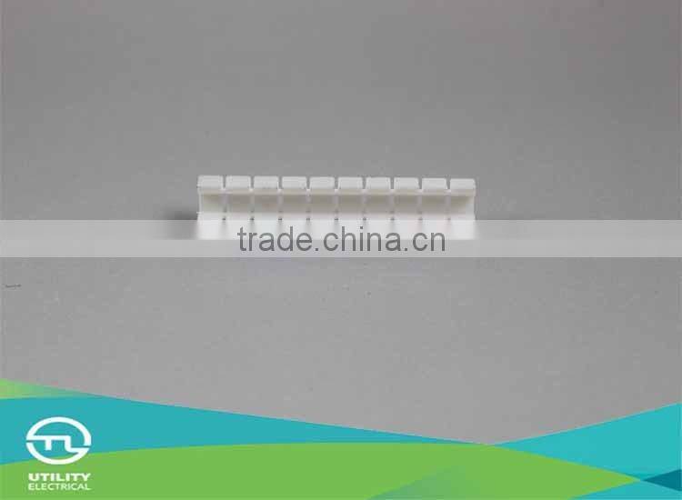 UTL Din Rail Terminal Block PA66 Marker Strip plastic electrical cable markers