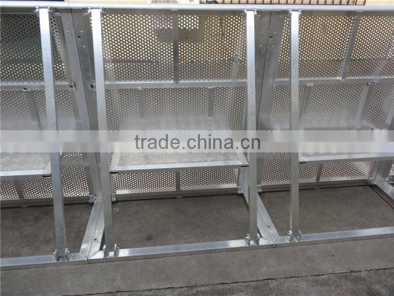 galvanized crowd barriers,gate arm barrier,turnstile barriers