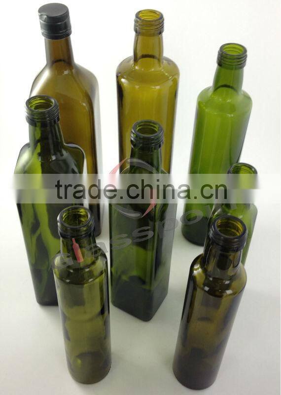 Dorica Olive oil glass bottle