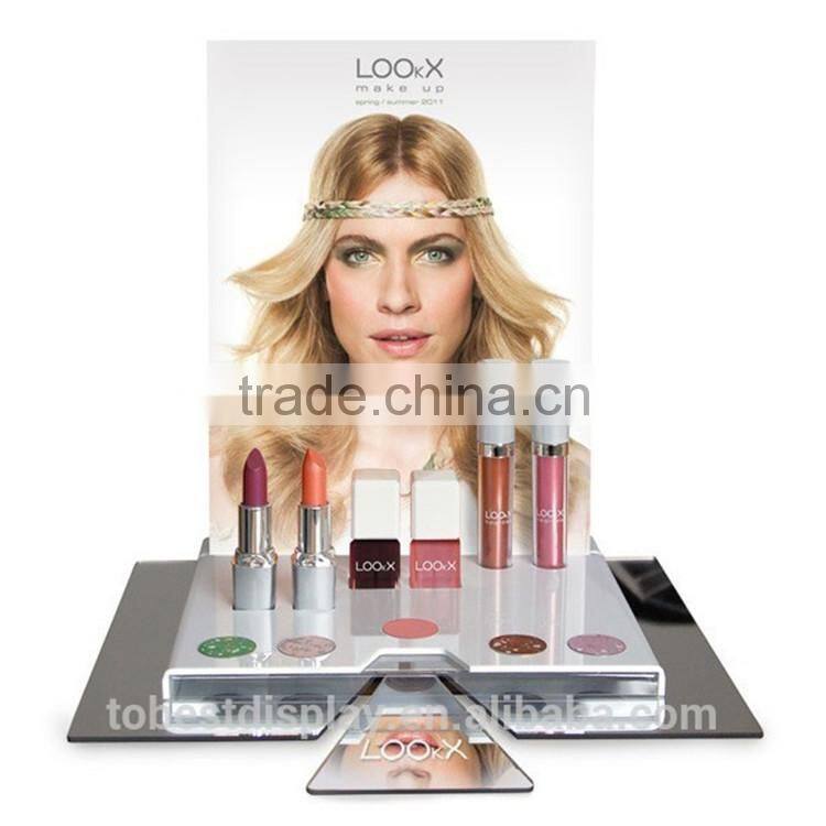 Acrylic make up brushes holder, lipstains holder, lipsliners holder