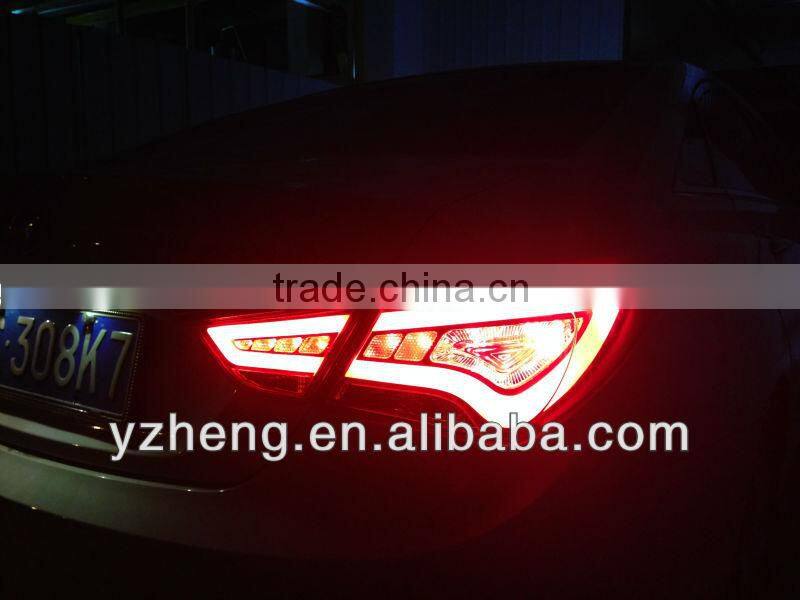 Auto spare parts hyundai sonata ledTail Lamp led rear light 2011 up (ISO9001&TS16949)