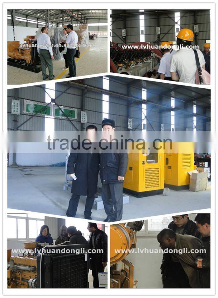 sound-proof generators diesel low fuel consumption generator diesel generator power plant