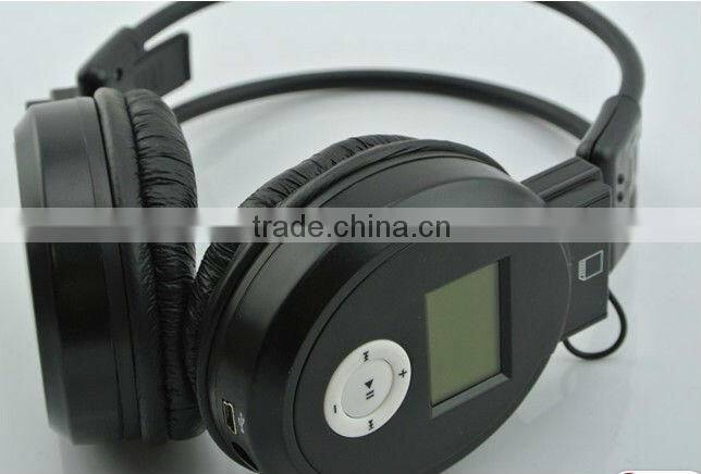 hot sale fm radio music player headphone