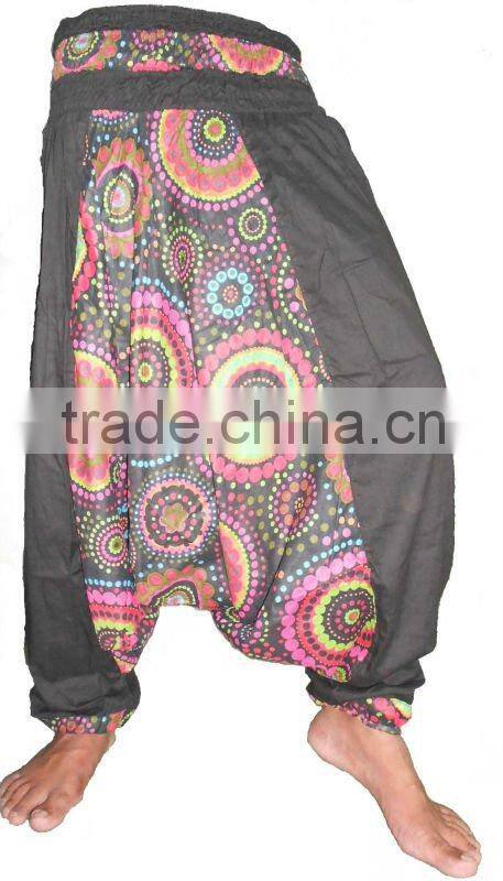 2607 Cotton Alibaba Pant Garments Hindu Garments agdon pantalon coton pantalon saroul pants trouser
