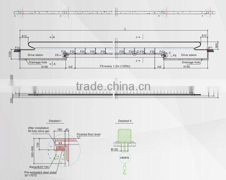 High quality and low cost Moving Walk
