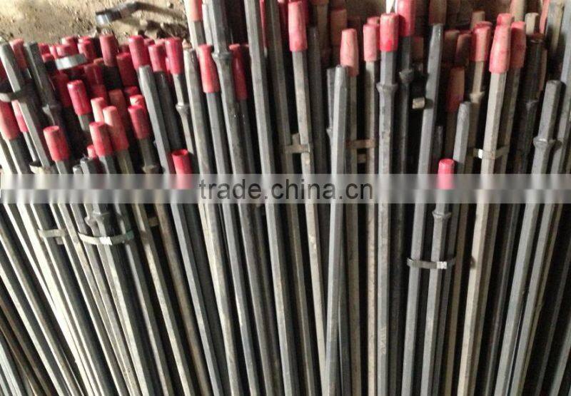 Integral Drill Rod hex 22 108 steel integral drill rod