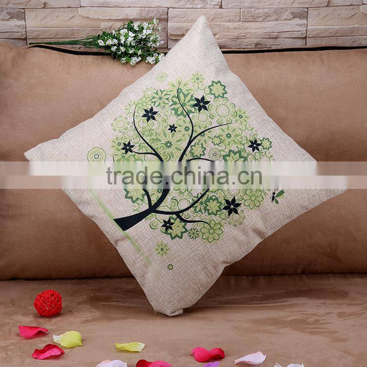 Life Tree Home Decor Lumbar Support Cushion Cover
