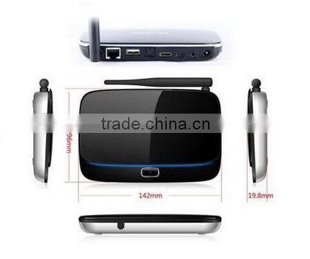 Factory EKB311 best-seller Quad Core Android 4.2 RK3188 CS918 Google HDMI Mini TV Box Media Player Display 2GB/8G
