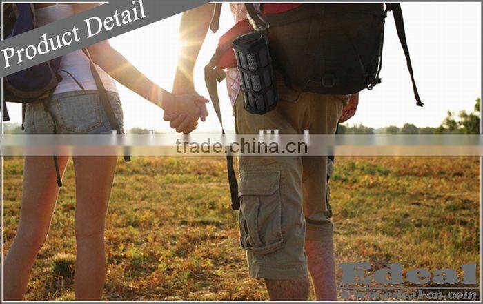 7000mAh waterproof bluetooth speaker with power bank function