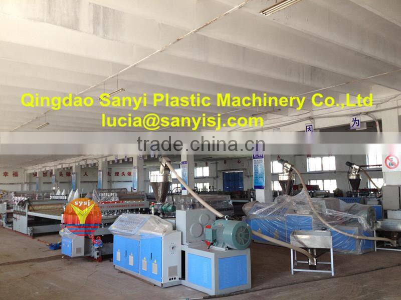 PVC Foam Board Making Machine for construction formwork