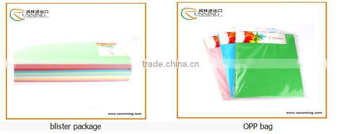 Colored aluminum foil paper/metallic paper