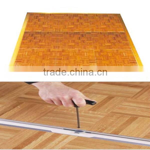 Newest hot-sale indoor portable dancing floor