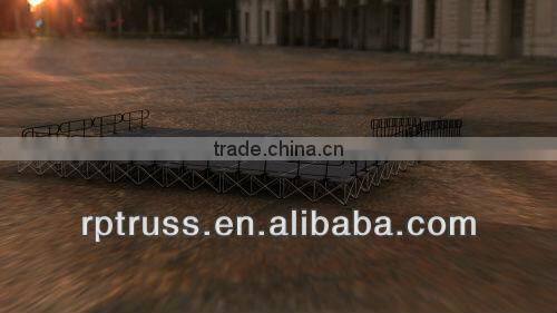 Durable new arrival portable stage backdrops smart stage