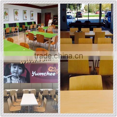 Modern space saving stacking restaurant chairs for sake (FOH-BC100)