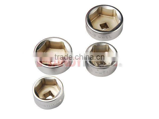 4PCS Oil Filter Cap Wrench Set / Auto Repair Tool / Lubricating And Oil Filter Tool