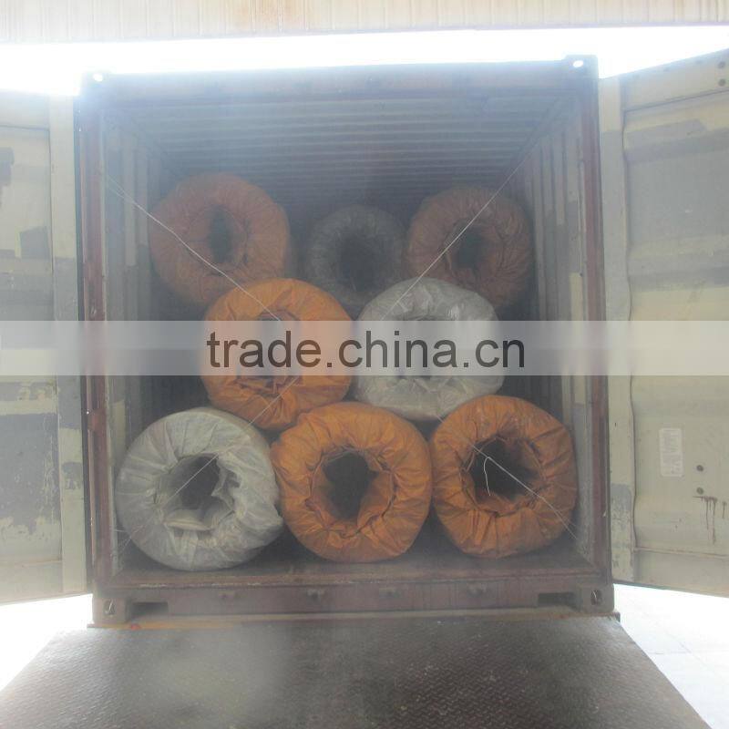 (factory) wire rope industry--1.6MM patented galvanized steel wire